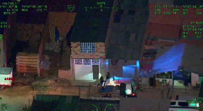 Recuperan máquina bombeadora de concreto en Rafael Uribe La maquinaria pesada fue hallada en una invasión del sector de San Jorge, en Rafael Uribe.