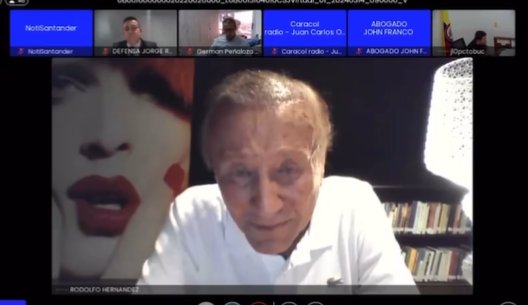 Rodolfo Hernández revela que padece cáncer terminal El excandidato presidencial, se refirió entre lágrimas a su enfermedad, un cáncer que padece hace varios meses y que lo tuvo alejado de la política de forma temporal.