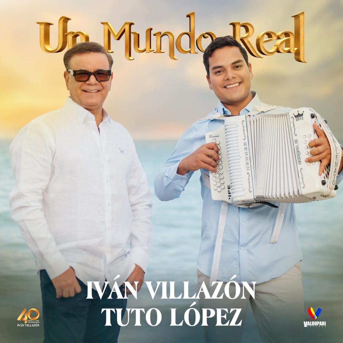 'Un mundo real': Iván Villazón celebra 40 años de carrera con una nueva canción 1 'Un mundo real': Iván Villazón celebra 40 años de carrera con una nueva canción Para conmemorar su legado musical, el próximo 14 de marzo lanzará su nuevo álbum, titulado 'Un mundo real'. Mientras llega la fecha de estreno, el juglar lanzó la canción homónima que le dio el nombre al disco.