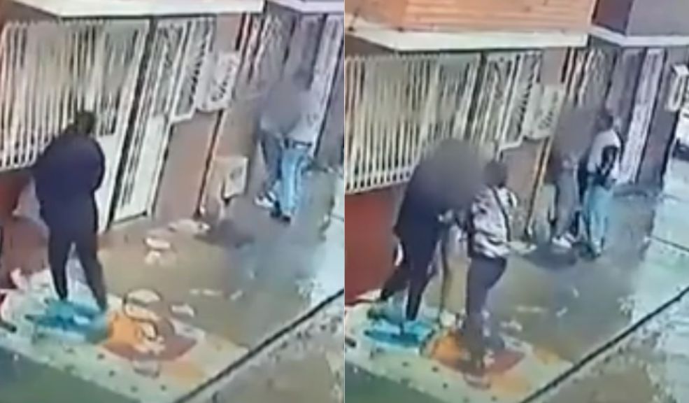 Violento atraco en Usme: 4 delincuentes robaron a dos jóvenes con arma blanca La delincuencia no da tregua, como lo demuestra el reciente robo ocurrido en el barrio La Aurora (Usme). En este hecho, cuatro delincuentes abordaron a dos jóvenes con el fin de robarlas y amenazarlas con un arma cortopunzante.