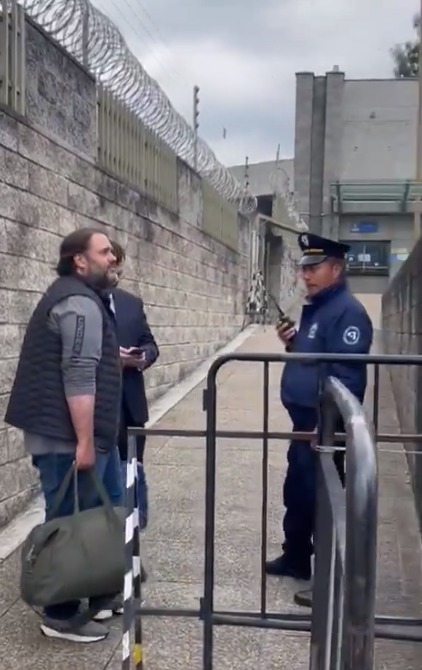 Felipe Rocha se entregó a la Fiscalía por presunta estafa en pirámide ganadera 1 rocha