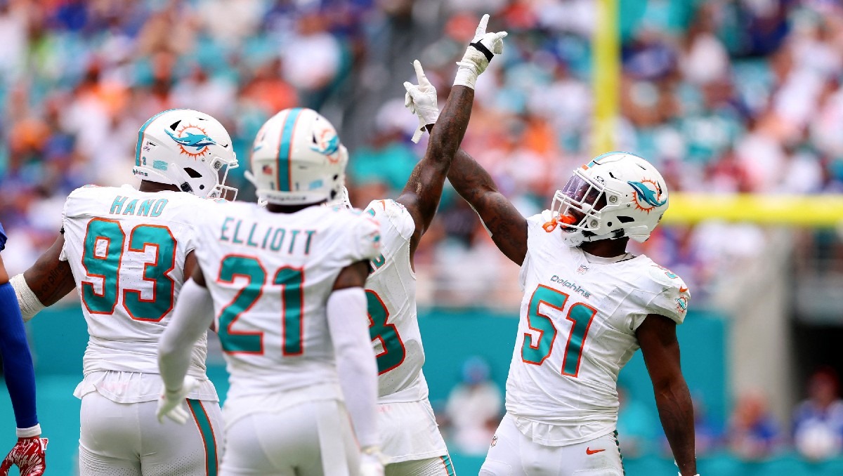 NFL en Colombia: Miami Dolphins expande su mercado en el país Por primera vez un equipo de la célebre liga de fútbol americano (NFL) elige a Colombia para expandir su mercado y promocionar el deporte. ¿Tendremos a futuro un partido en nuestra nación? Le contamos.
