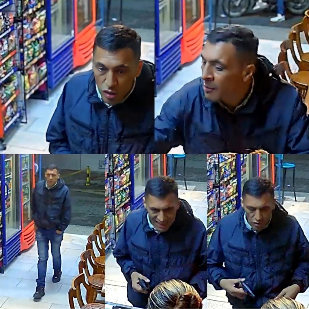 EN VIDEO: Violento atraco en local de Engativá Uno de los ladrones quedó plenamente identificado en la cámara de seguridad.
