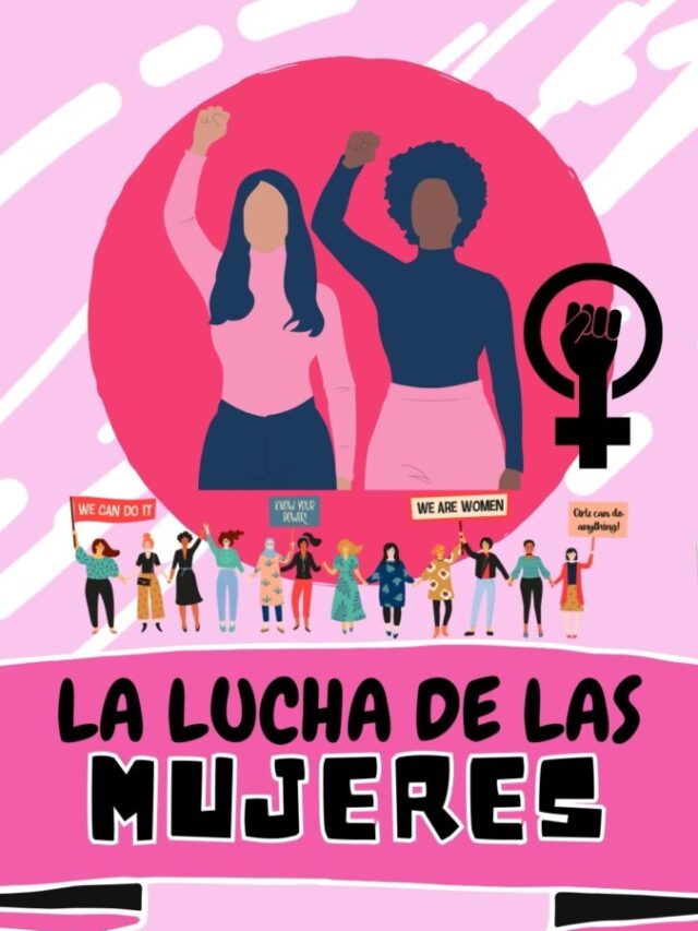Web Story dia de la mujer