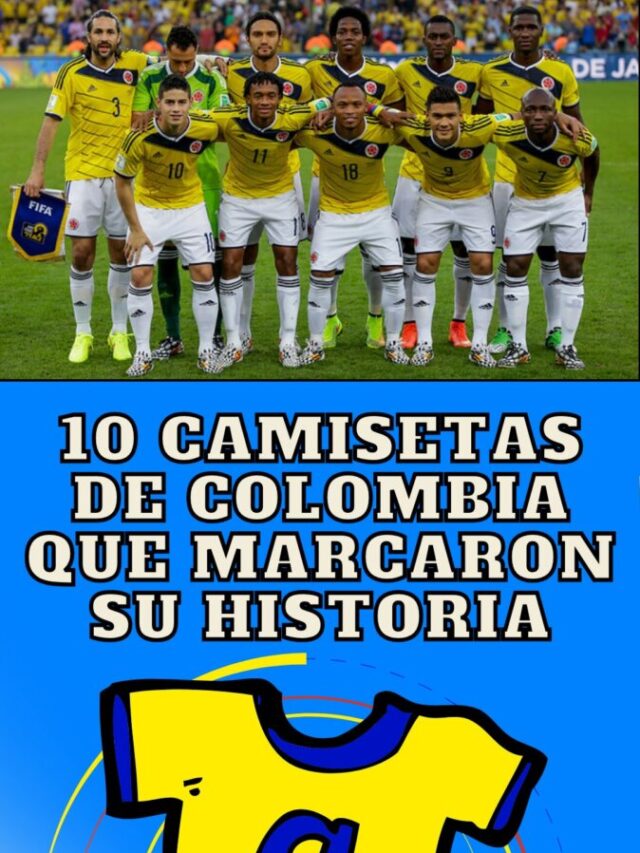 web story de las camisetas de la seleccion