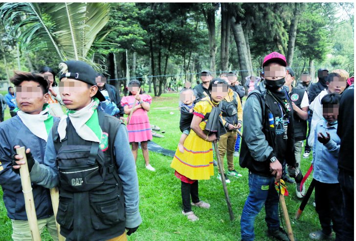 Comunidad Embera denuncia amenazas 1 Comunidad Embera denuncia amenazas La comunidad Embera, asentada desde hace casi dos años en la Unidad de Protección Integral (UPI) La Florida, ubicada en el Parque Distrital de Villamery, en el municipio de Funza (Cundinamarca), fue víctima de amenazas e intimidaciones por parte de un grupo de sujetos armados.