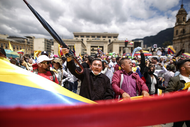 ¡Prográmese! Así serán las marchas hoy en Bogotá 1 ¡Prográmese! Así serán las marchas hoy en Bogotá Los opositores del presidente Petro convocaron una marcha para este miércoles 6 de marzo. Le contamos cuáles serán las rutas y los puntos de encuentro.