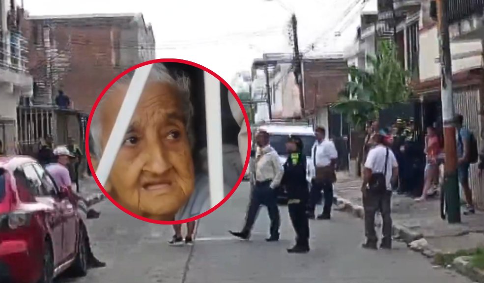Abuelita fue defendida por el presidente 2 Abuelita fue defendida por el presidente En video quedó registrado el momento en que una abuelita de 80 años estuvo a punto de ser desalojada por un inspector de policía y aproximadamente 50 uniformados más. Hasta el presidente Gustavo Petro salió en defensa de la adulta mayor.