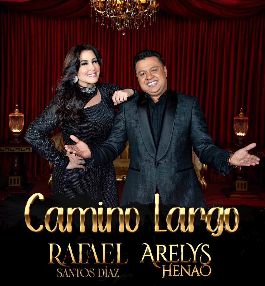 Rafael Santos y Arelys Henao presentan 'Camino Largo', en un homenaje a Diomedes Díaz 1 Rafael Santos y Arelys Henao presentan 'Camino Largo', en un homenaje a Diomedes Díaz Rafael Santos celebra 25 años de carrera artística con el lanzamiento de un álbum musical titulado 'Inmortal', en un emotivo homenaje a su padre, el inolvidable 'Cacique de la Junta', Diomedes Díaz. Este álbum contará con la participación de varios artistas.