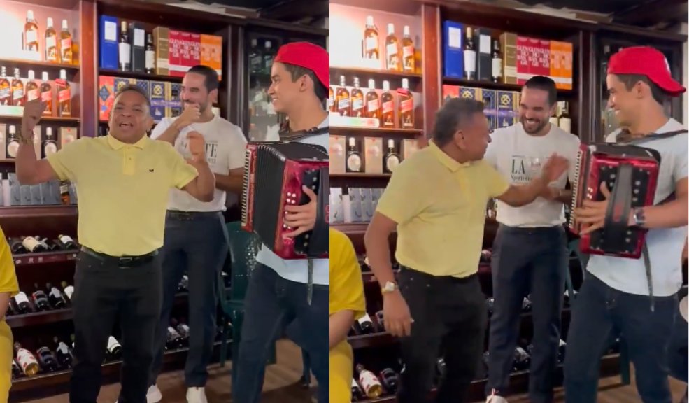 Así celebró 'Mané' Díaz su regreso a Colombia Aunque muchos pensaron que duraría más tiempo en Inglaterra, el papá de Luis Díaz sorprendió al regresar al territorio colombiano, por lo que celebró el momento.