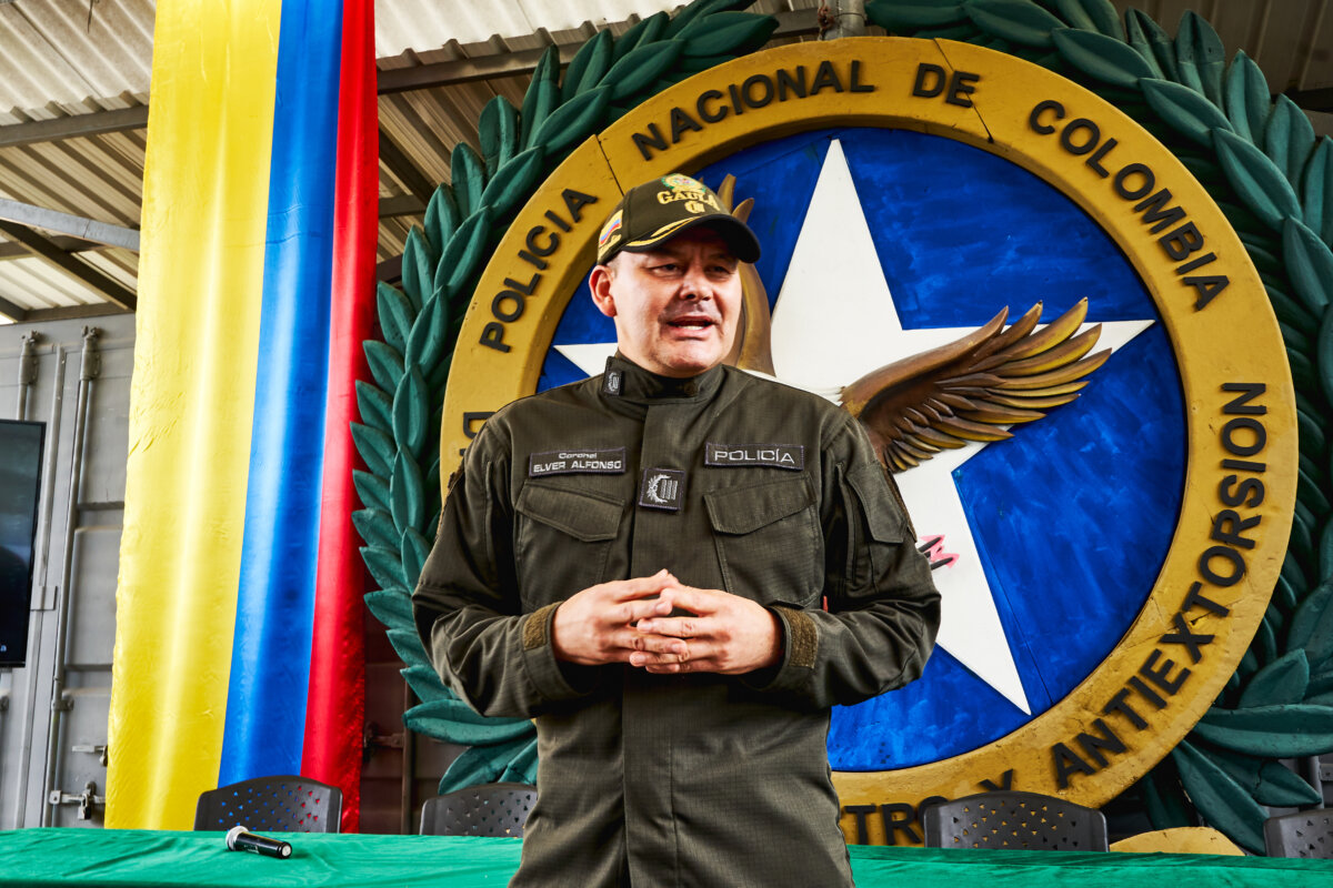 Así es un día de entrenamiento en el Gaula Q’HUBO tuvo la oportunidad de visitar las instalaciones de la Escuela Nacional de Suboficiales, donde funciona la Escuela de Policía de Antisecuestro y Antiextorsión ‘Mayor Héctor Aníbal Talero Cruz’ - Esant, la única en el mundo especializada en este tipo de delitos.