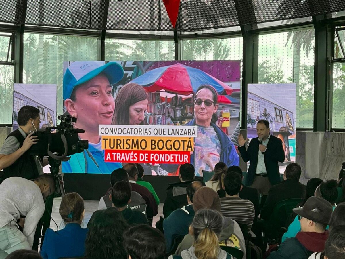 Bogotá será sede del World Tourism Cities Federation en 2026 1 Bogotá será sede del World Tourism Cities Federation en 2026 La capital colombiana se prepara para recibir uno de los eventos más importantes en la industria turística global. Desde Wellington, Nueva Zelanda, la actual sede del WTMC en 2024, se ha confirmado que Bogotá será la ciudad anfitriona del evento en 2026.