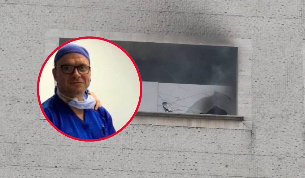 Doloroso relato de amigo del médico asesinado en Clínica Medellín El médico fue asesinado pocos meses después de haber vencido al cáncer.