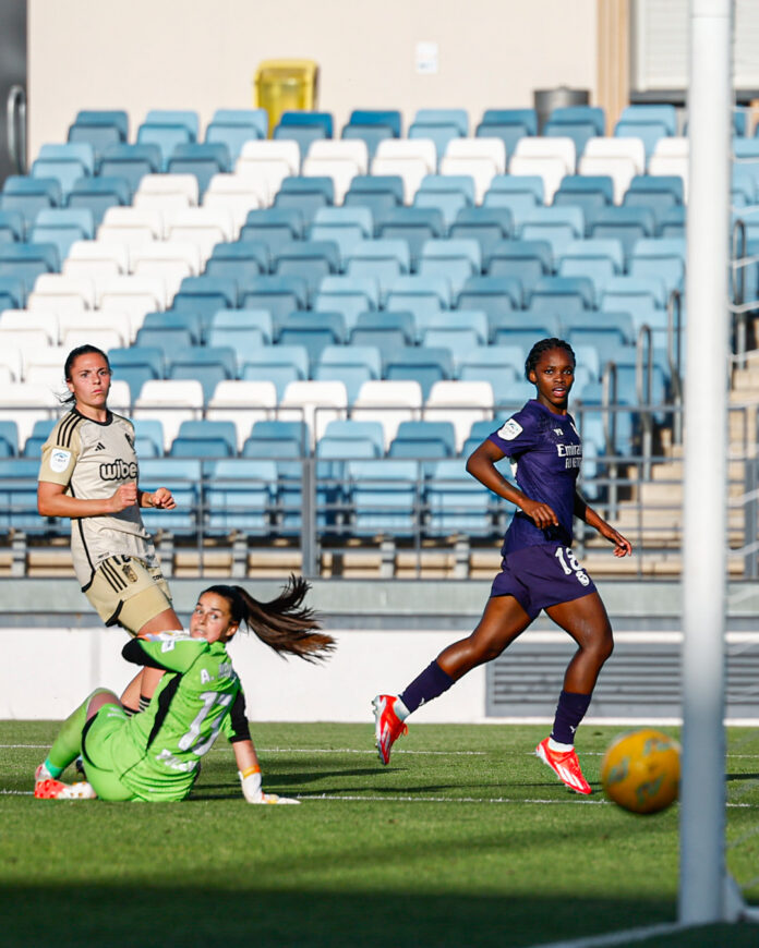 EN VIDEO: Linda Caicedo marcó un golazo para el Real Madrid Durante este domingo, la delantera de 19 años dejó su sello en la Liga española, al marcar un golazo, que significó la apertura del marcador contra Granada, en la fecha 23.
