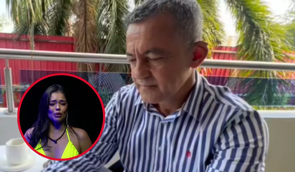 El padre de La Segura pide perdón por desear que quedara cuadripléjica 4 El padre de La Segura pide perdón por desear que quedara cuadripléjica El padre de La Segura pidió perdón por haber deseado que su hija quedara cuadrapléjica por dos impactos de bala que la habían impactado hace unos años.