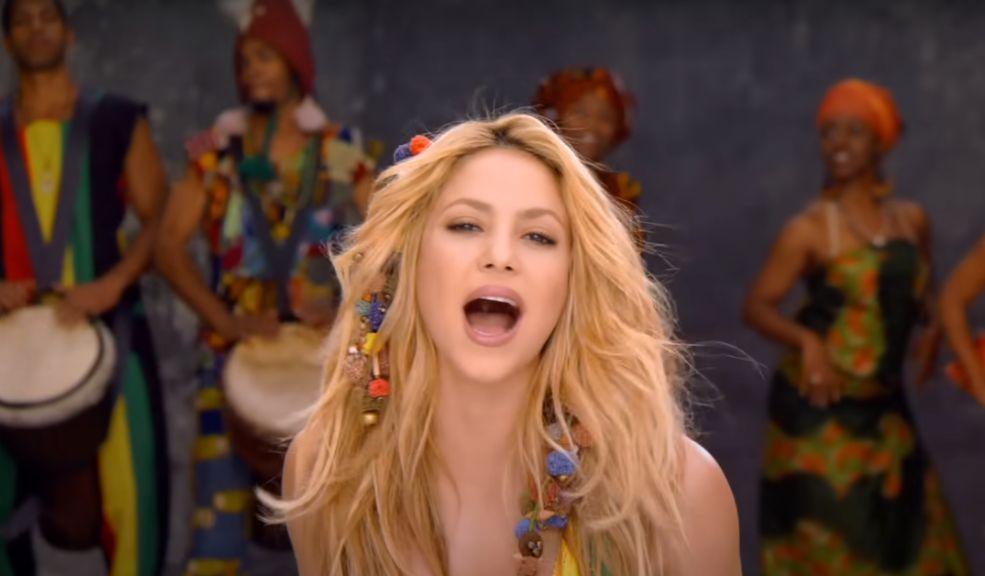 El ‘Waka Waka’ de Shakira obtuvo un récord 9 El ‘Waka Waka’ de Shakira obtuvo un récord La canción de Shakira obtuvo un nuevo récord. Le contamos cuál es.