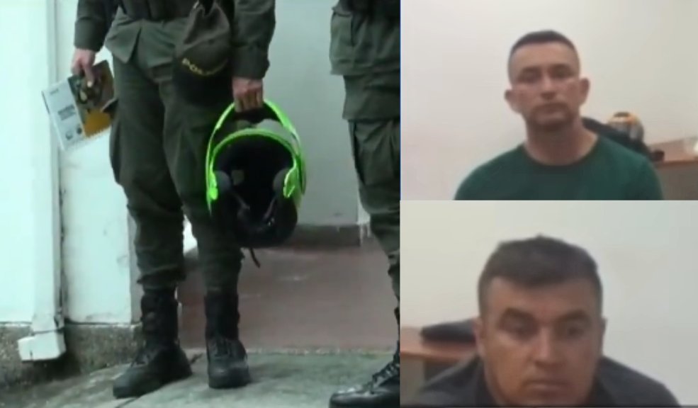 Envían a la cárcel a policías señalados de robarle $460 millones a un ciudadano 1 Envían a la cárcel a policías señalados de robarle $460 millones a un ciudadano Un juez envió a la cárcel a dos policías señalados de haber participado en el robo de un comerciante minutos después de que retirara una alta suma de dinero en un centro comercial.