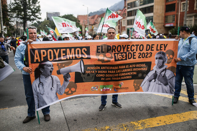 Estos son los puntos de concentración para las marchas del 1 de mayo Estos son los puntos de concentración y los horarios para las marchas que se llevarán a cabo este miércoles 1 de mayo.