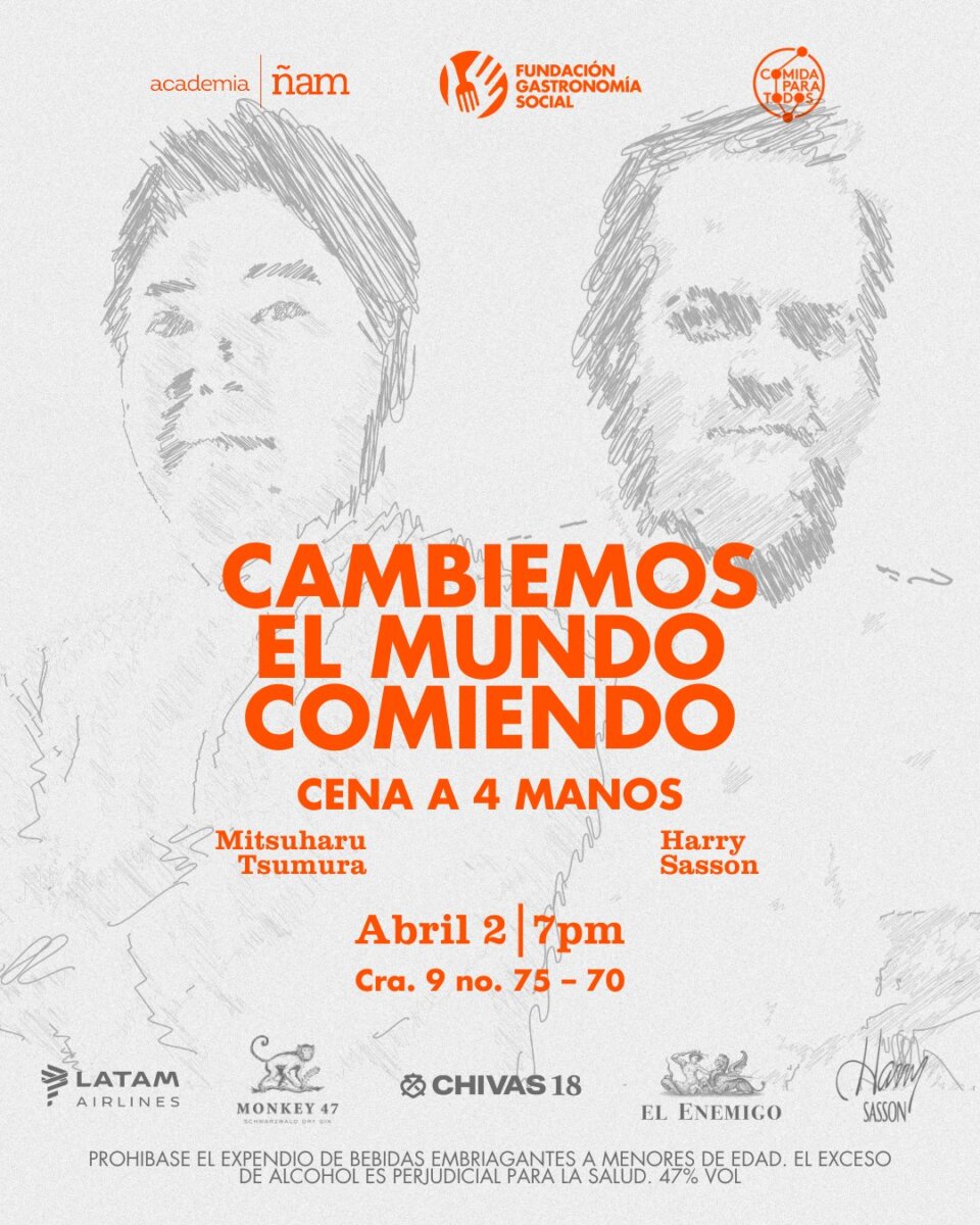 'Fundación Gastronomía Social' hace su lanzamiento oficial en Colombia para cambiar el país comiendo La Fundación Gastronomía Social, una institución reconocida por su labor en Chile desde 2019, llega oficialmente a Colombia con el objetivo de promover la inclusión social, la educación, la ética y la seguridad alimentaria, entre otros aspectos, a través de programas de acción social en beneficio de los sectores más desfavorecidos y el desarrollo de sistemas colaborativos.