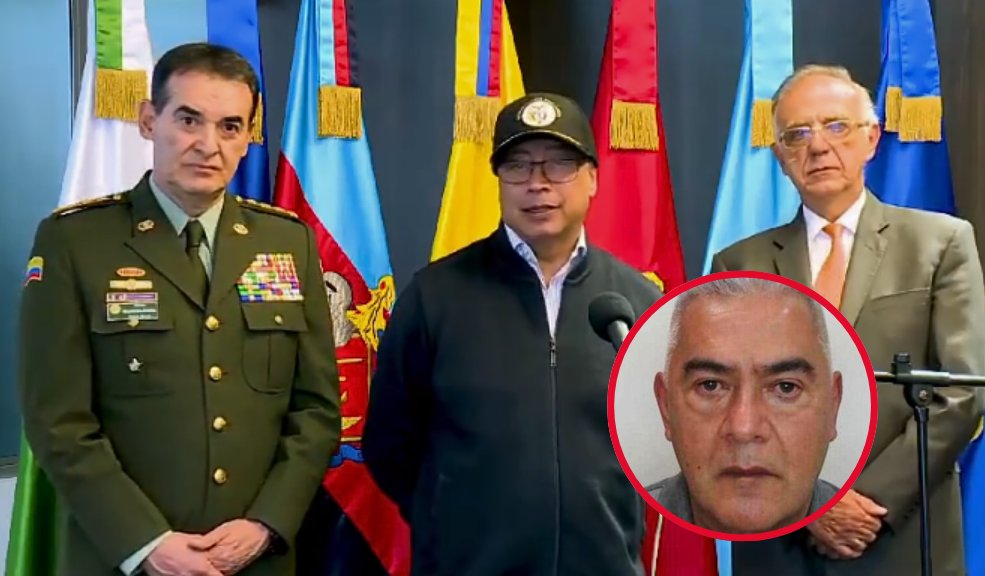 Gobierno confirma la captura de alias 'Pitufo', principal contrabandista del país Durante la reunión del presidente de la República, Gustavo Petro con altos mandos militares en la tarde de hoy, se confirmó la captura de alias ‘Pitufo’ señalado de ser el líder de una gran banda delincuencial de contrabando.