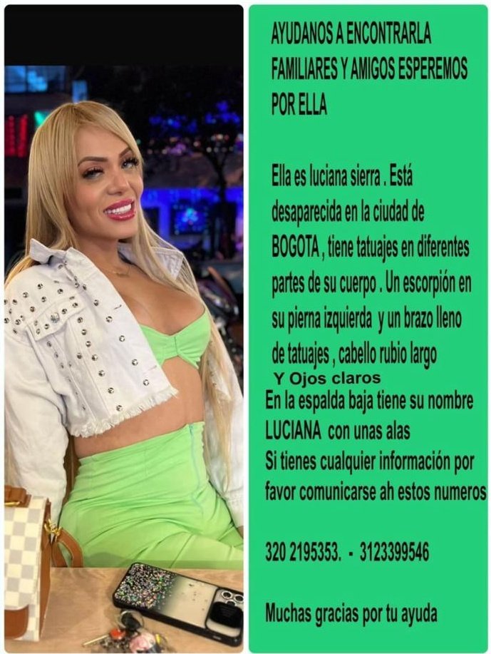 Hallan sin vida a una mujer trans dentro de un hotel en Chapinero 1 Hallan sin vida a una mujer trans dentro de un hotel en Chapinero Un nuevo homicidio se presentó en la capital; esta vez, la víctima fue una mujer trans que había viajado desde Medellín. Su cuerpo fue hallado con signos de violencia dentro de un hotel.