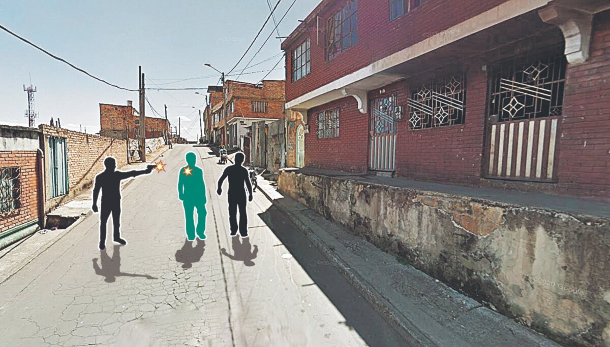 Hombre fue ultimado en loma de Sibaté 1 Hombre fue ultimado en loma de Sibaté Las empinadas calles del barrio La Inmaculada, en el municipio de Sibaté (Cundinamarca), fueron testigos del asesinato de un hombre en horas de la tarde del miércoles.