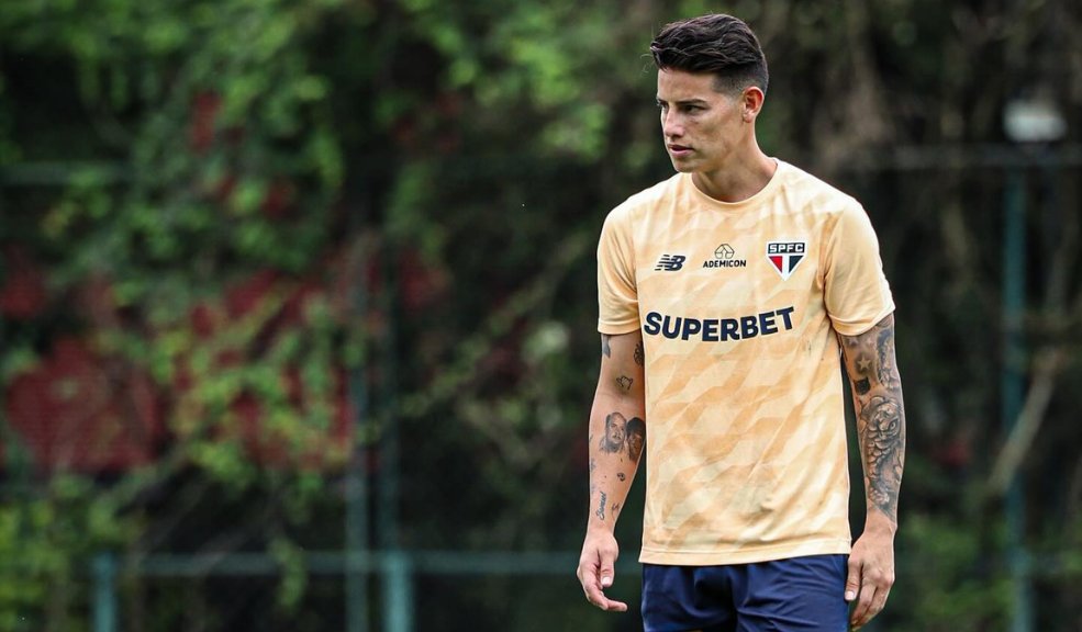 James reveló en qué momento se retiraría del fútbol #ZonaRosa En medio de una transmisión en Twitch, James mencionó cuando sería su retiro y las razones por las que lo haría. "Aprovéchenme", manifestó.