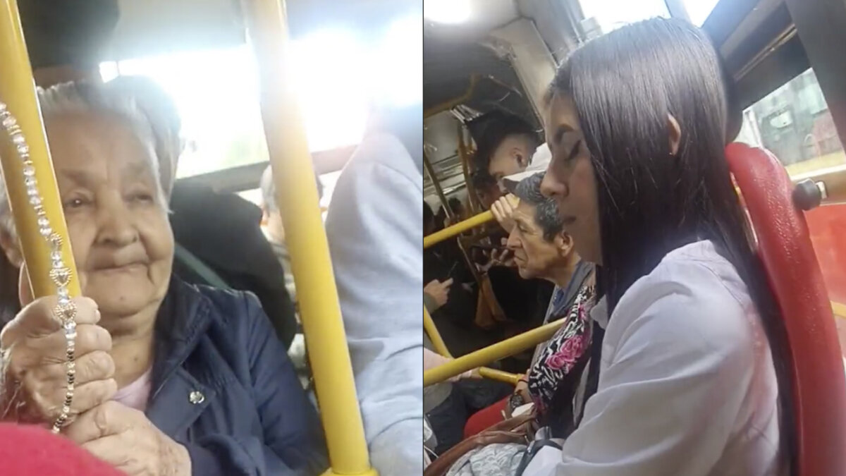 La multa que tendría asumir por hacerse el dormido en TransMilenio y no ceder la silla ¿Le ha pasado que se sube un adulto mayor o una mujer embarazada a un TransMilenio o Sitp y, casi que de inmediato, las personas que van sentadas se hacen las dormidas para no ceder la silla? Pues esto dejará de ser una excusa debido a que quienes no cedan la silla, se tendrán que acoger a una multa.