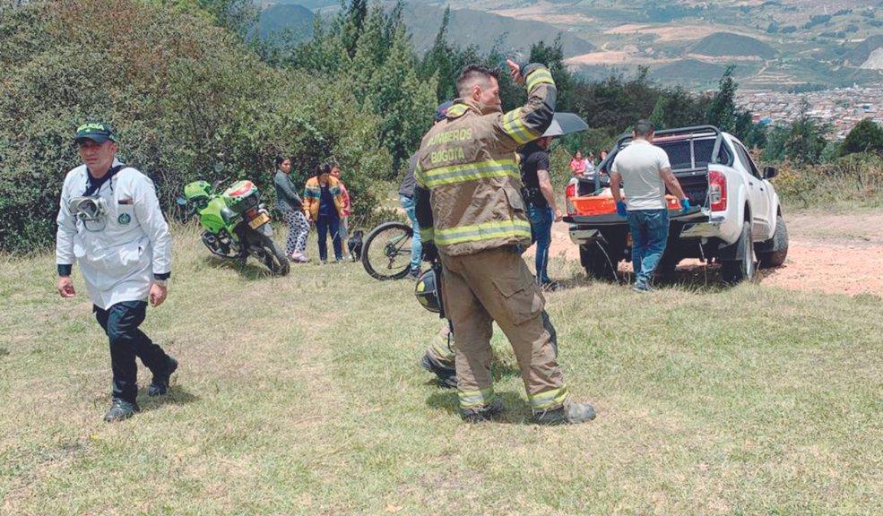 Macabro hallazgo: encuentran el cuerpo de un joven en Usme Eran alrededor de las 9 de la mañana de ayer cuando en la localidad de Usme reportaron el hallazgo de un cuerpo en el parque Entrenubes.