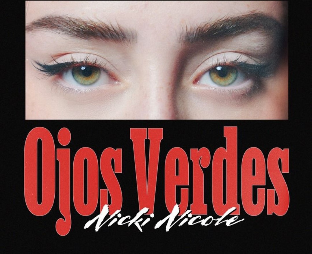 Nicki Nicole lanza su nuevo sencillo 'Ojos Verdes' 1 Nicki Nicole lanza su nuevo sencillo 'Ojos Verdes' Tras su separación con Peso Pluma, la artista Nicki Nicole regresó con toda con su nuevo sencillo 'Ojos Verdes'. Además, su gira 'ALMA' ya fue Sold Out en Estados Unidos.