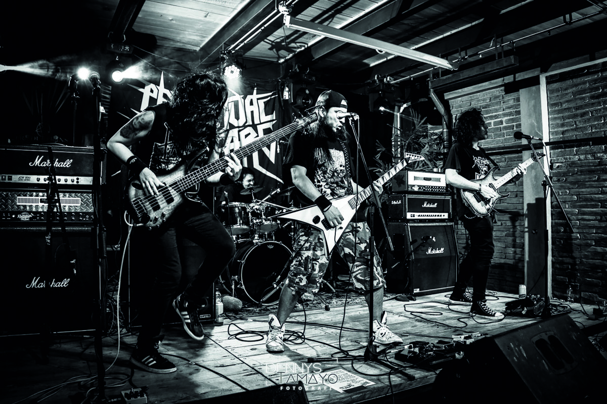 Perpetual Warfare, el metal de exportación, hecho en Bogotá, telonero de Megadeth Entrevista con la banda de metal bogotana, Perpetual Warfare, que está dando pasos de gigantes, codeándose con míticas bandas del género. Vienen de abrirle los dos conciertos a Megadeth, en el Movistar Arena.