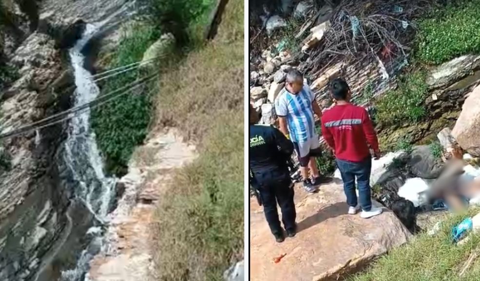 Rescatan a un hombre que había quedado inconsciente en quebrada de Usaquén 3 Rescatan a un hombre que había quedado inconsciente en quebrada de Usaquén Las autoridades confirmaron el rescate de un hombre que se encontraba inconsciente en medio de la quebrada Santa Cecilia, en Usaquén.