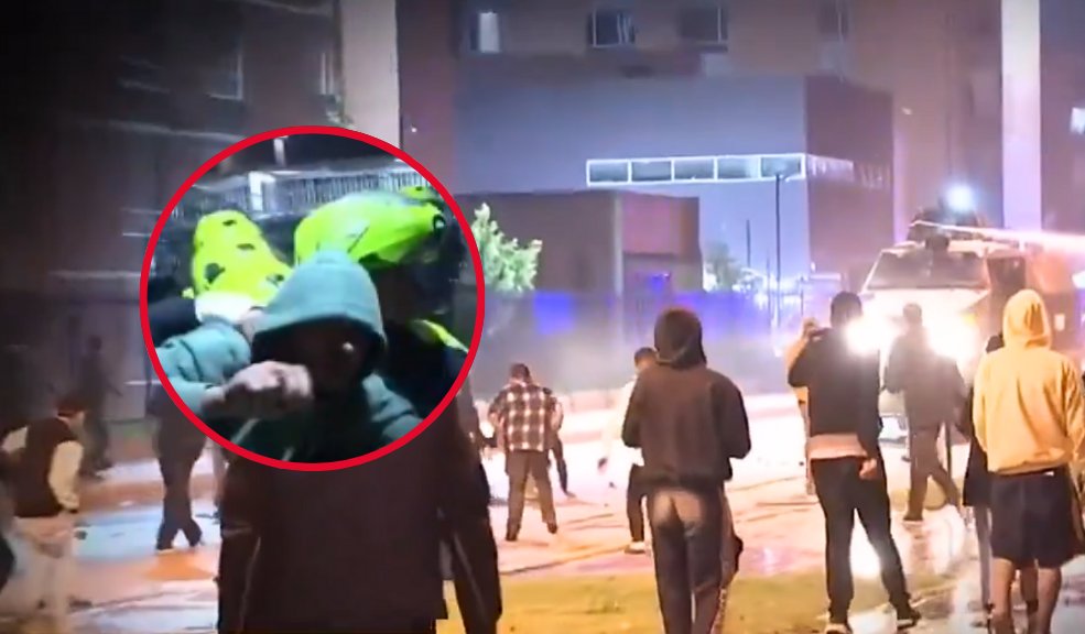 Residentes de Soacha intentaron linchar a presunto abusador La fuerza pública tuvo que hacer presencia en el barrio Hogares la noche de este miércoles, cuando varios residentes de la zona intentaron linchar a un sujeto que habría abusado sexualmente de varios menores de edad.