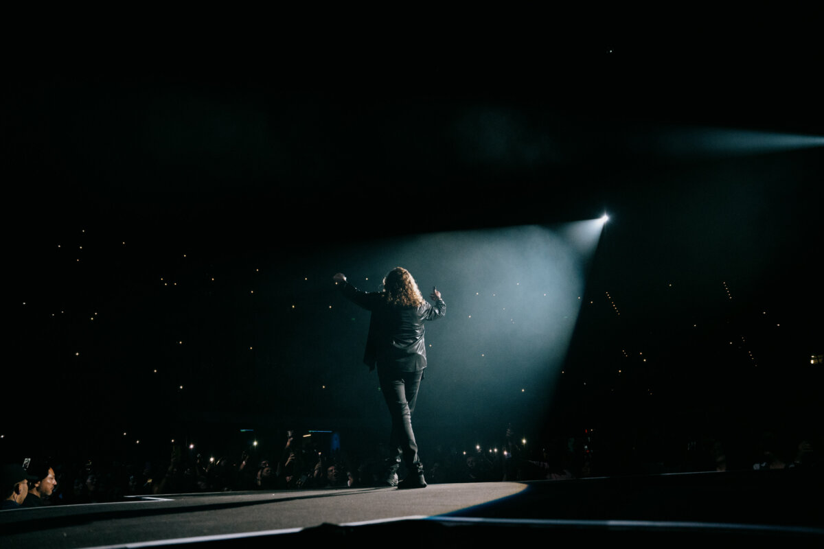 Así se vivió el primer concierto de Maná en Bogotá 2 Así se vivió el primer concierto de Maná en Bogotá La banda mexicana llegó al Movistar Arena la noche de este miércoles para dar su primer concierto de tres fechas.