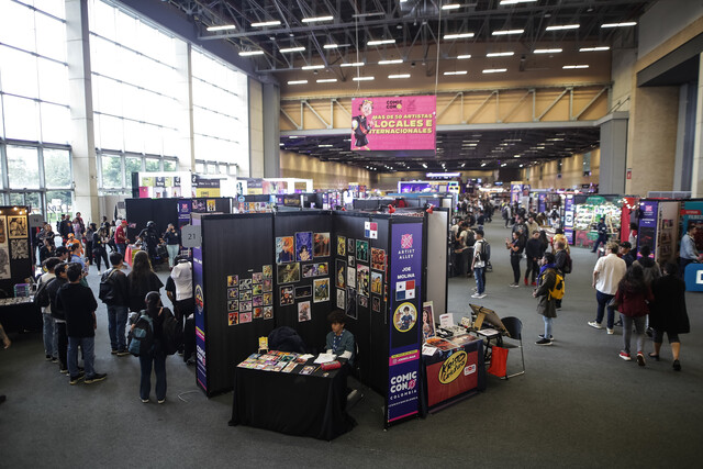 Se conocen más invitados para el Comic Con Colombia 1 Se conocen más invitados para el Comic Con Colombia Poco a poco los organizadores de la edición 2024 del Comic Con Colombia están dando a conocer los principales invitados para esta nueva edición, y ahora, llegará uno especial para los seguidores de series animadas como ‘South Park’ y ‘Padrinos Mágicos’.