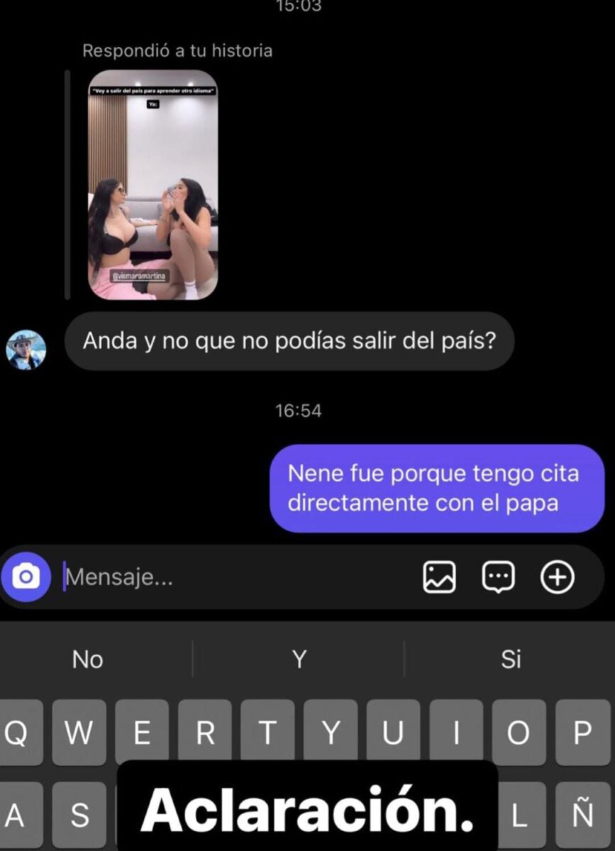 Aida Victoria Merlano salió del país 2 Aida Victoria Merlano salió del país Después de ser condenada a 13 años de prisión, Aida Victoria Merlano salió del país. Aunque muchos la criticaron, ella explicó sus razones.