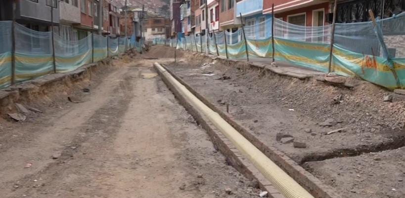 Bosa está avanzando: estas son las nuevas obras 2 Bosa está avanzando: estas son las nuevas obras Bosa sigue avanzando; esta vez la alcaldía se puso las pilas y en menos de 60 días ha dado resultados en la construcción de nuevas vías.