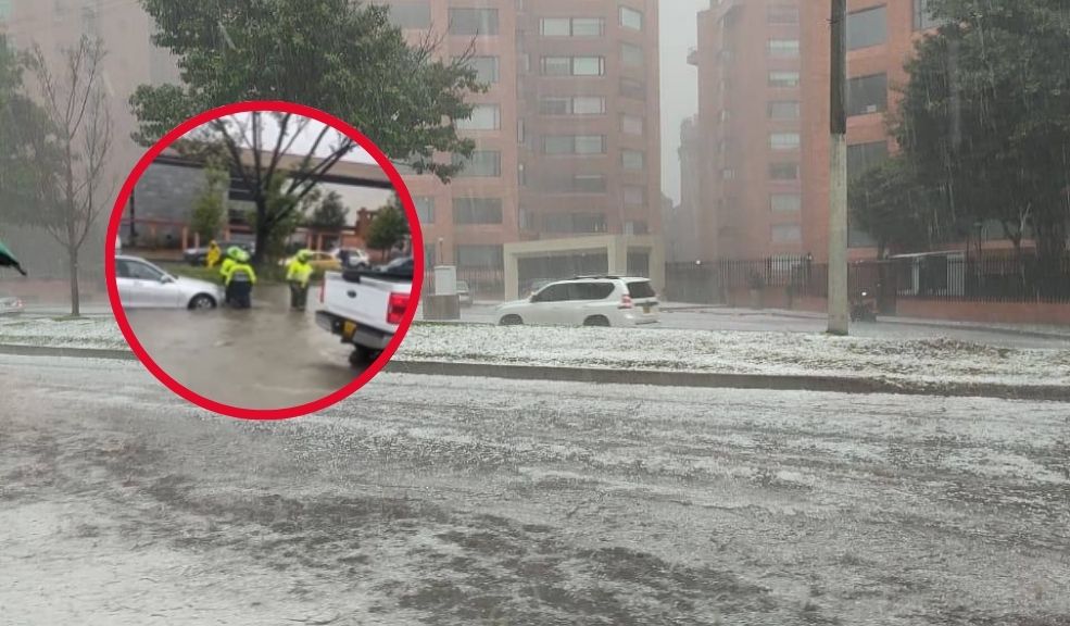 EN VIDEO: Impresionante granizada causó graves inundaciones Las autoridades ayudaron a ciudadanos que quedaron atrapados en las inundaciones.
