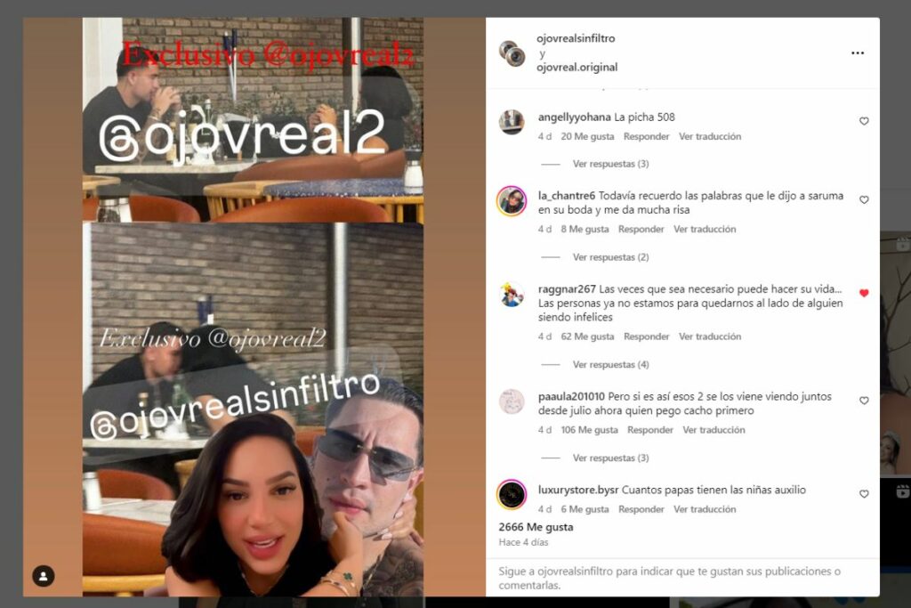 La foto que revelaría el nuevo romance de Andrea Valdiri 2 La foto que revelaría el nuevo romance de Andrea Valdiri Se especula que la bailarina estaría dándose una nueva oportunidad en el amor.