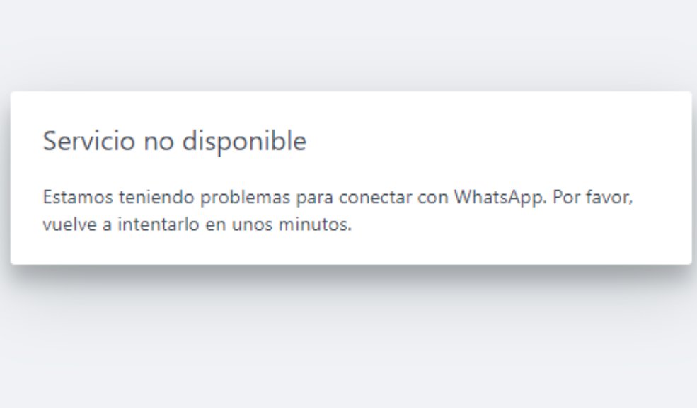 ¿No le funciona WhatsApp? Le contamos por qué Sobre el medio día de este miércoles usuarios registraron la falla que está presentando WhatsApp.