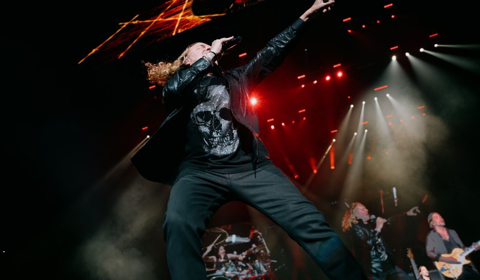 Así se vivió el primer concierto de Maná en Bogotá La banda mexicana llegó al Movistar Arena la noche de este miércoles para dar su primer concierto de tres fechas.