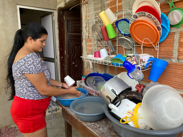 ¡Ojo! Estos son los barrios que tendrán racionamiento de agua este lunes 1 ¡Ojo! Estos son los barrios que tendrán racionamiento de agua este lunes Recuerde que el racionamiento de agua dura 24 horas. Le contamos cuáles son los barrios que no tendrán el servicio este lunes.