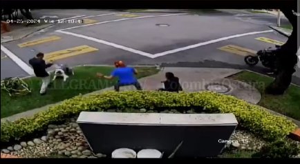 ¡Un héroe! Perrito salvó a su dueño de un atraco en el norte de Bogotá 1 ¡Un héroe! Perrito salvó a su dueño de un atraco en el norte de Bogotá Un perrito que paseaba con su dueño en la localidad de Usaquén evitó un hurto. El hecho quedó registrado en video.