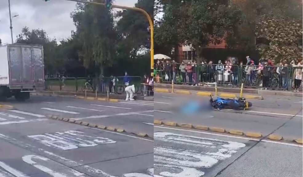 Accidente en Suba dejó un motociclista muerto 5 Accidente en Suba dejó un motociclista muerto El motociclista murió en el lugar donde se presentó el siniestro.