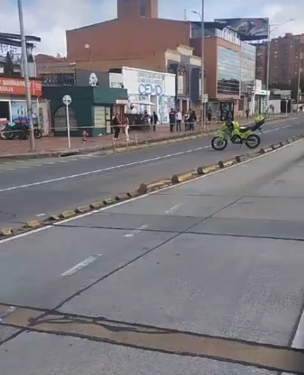Accidente en Suba dejó un motociclista muerto 2 Accidente en Suba dejó un motociclista muerto El motociclista murió en el lugar donde se presentó el siniestro.