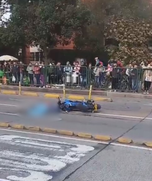 Accidente en Suba dejó un motociclista muerto 1 Accidente en Suba dejó un motociclista muerto El motociclista murió en el lugar donde se presentó el siniestro.