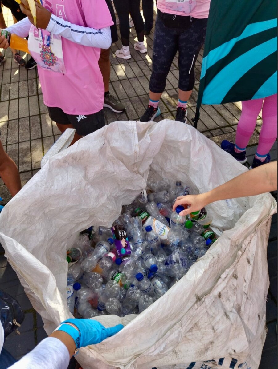 Agua Cielo estrena campaña que promueve carreras sostenibles Con esta campaña, la empresa busca reutilizar todas las botellas y promover eventos deportivos que cuiden el planeta tierra.