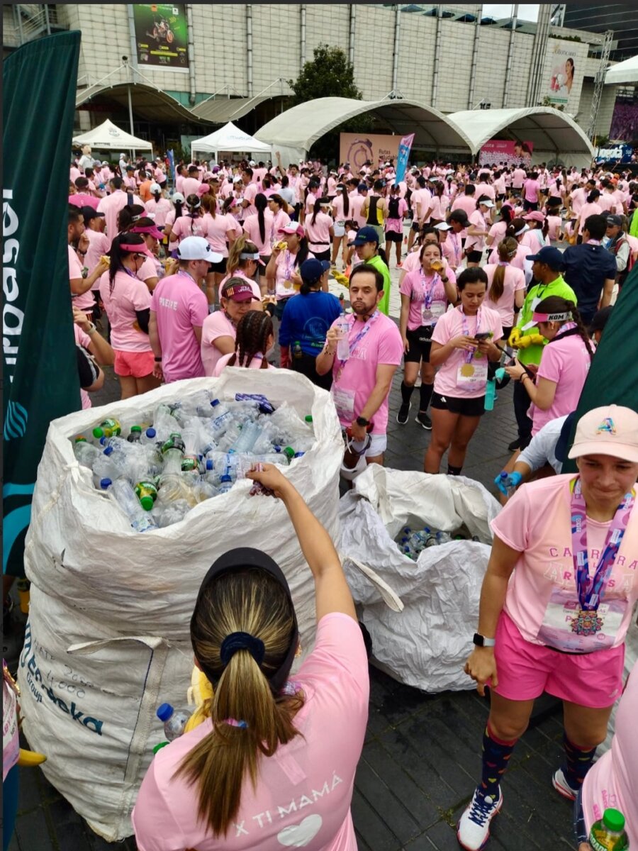 Agua Cielo estrena campaña que promueve carreras sostenibles Con esta campaña, la empresa busca reutilizar todas las botellas y promover eventos deportivos que cuiden el planeta tierra.