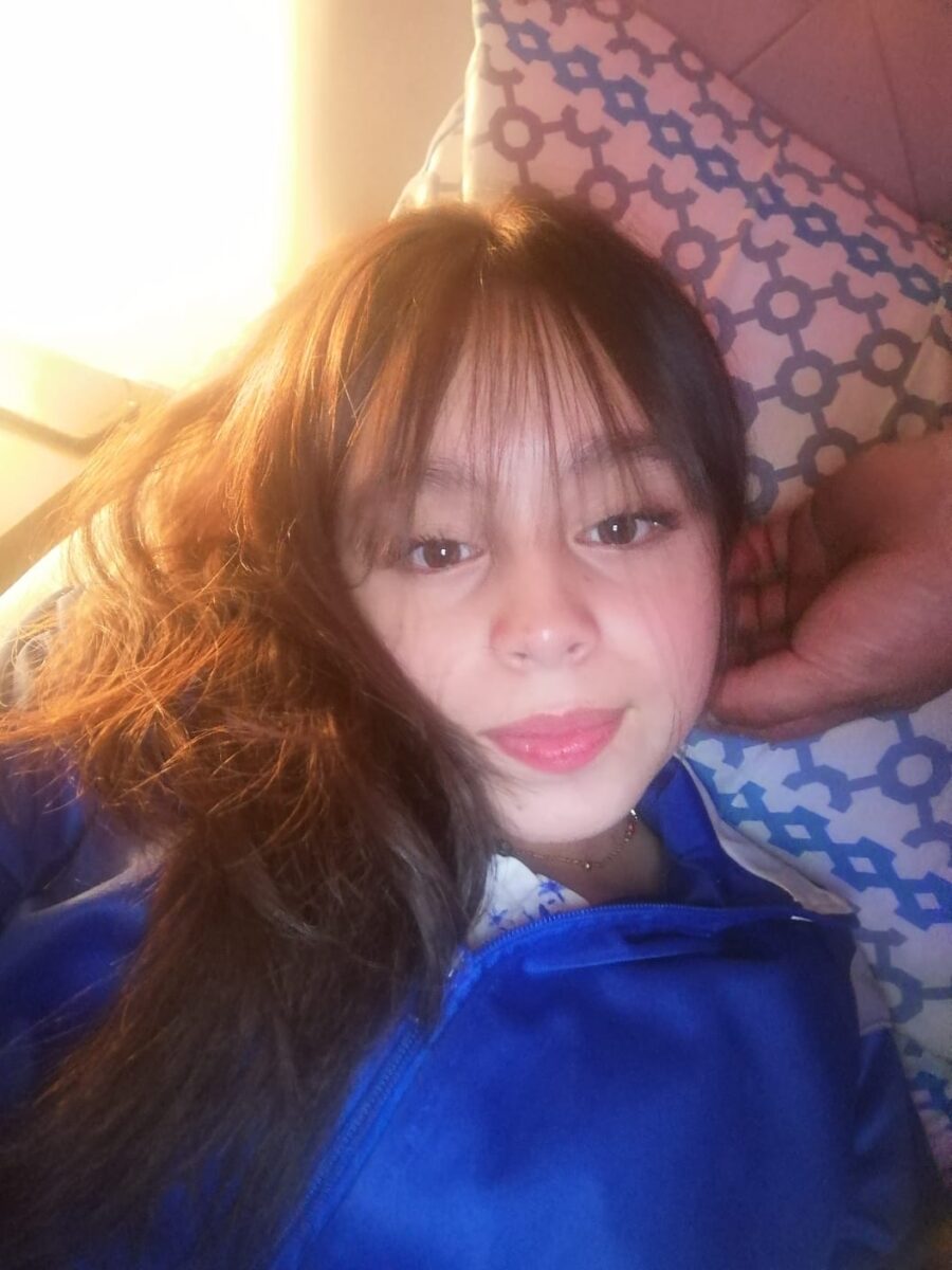 Angustiosa búsqueda de la menor Laura Correal Sumidos en la angustia se encuentran los familiares de una menor de 13 años que desapareció desde el pasado 18 de mayo en la localidad de Usme, tras salir de su vivienda.