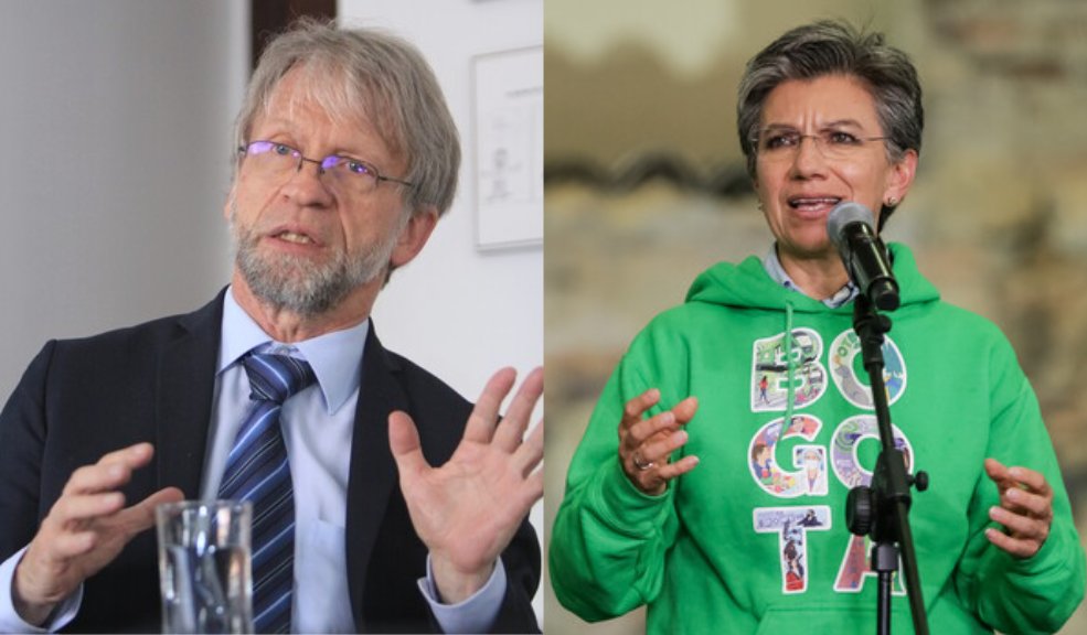 Antanas Mockus y Claudia López renuncian al Partido Verde tras escándalo 9 Antanas Mockus y Claudia López renuncian al Partido Verde tras escándalo Antanas Mockus fue el primero en renunciar al Partido Verde, luego le siguió la exalcaldesa Claudia López. Ambos argumentaron que sus salidas se deben a los escándalos que han salpicado a la Alianza Verde.